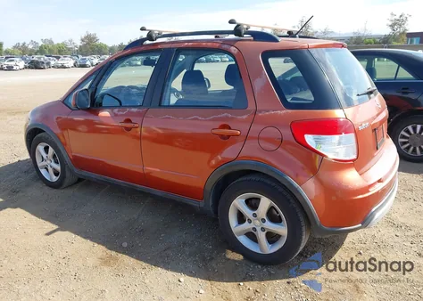 2007 Suzuki Sx4 Convenience/Rally from USA, damaged, VIN JS2YB413875106793